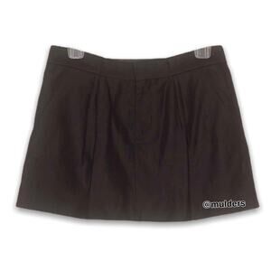 Theysken's Theory Shari Black Mini Skirt Office Work Career Size 0